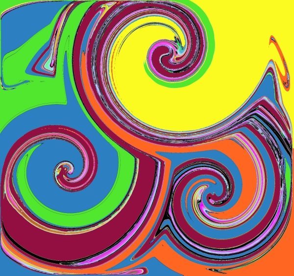 Blended colors