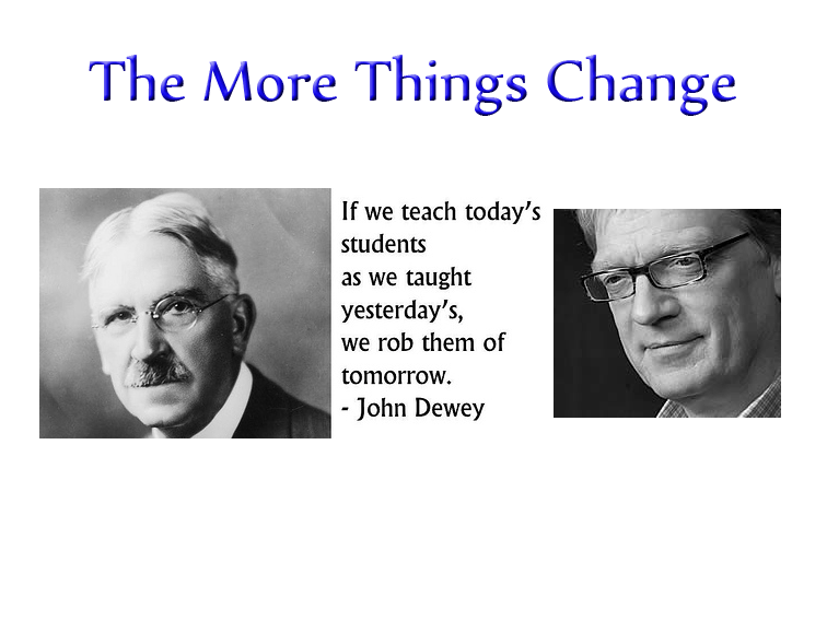 The more things change