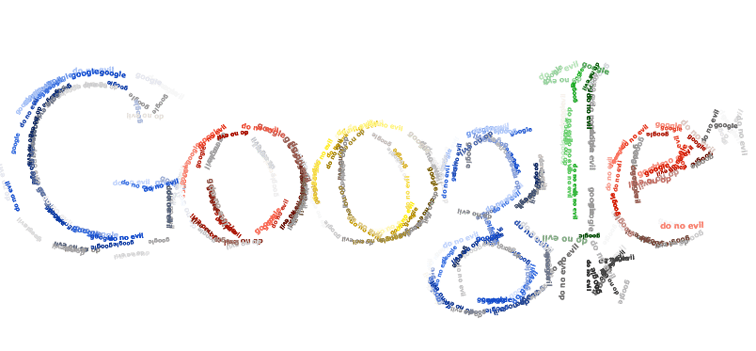 google by psd