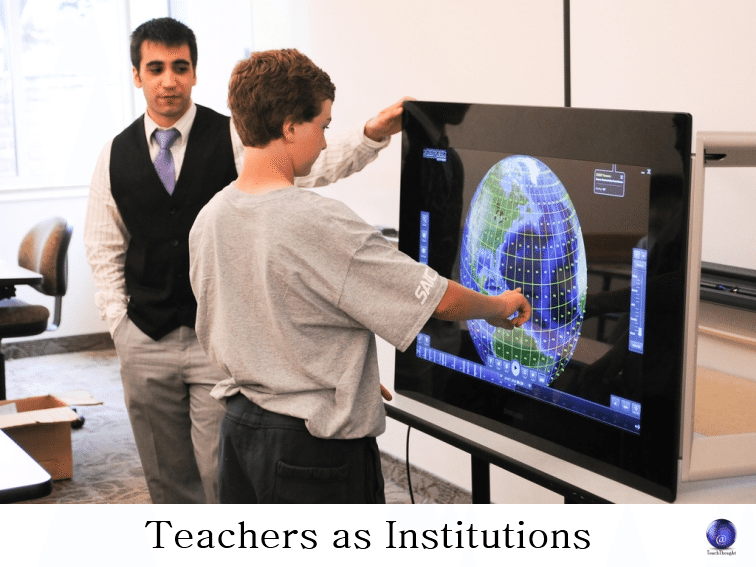 teachers-as-institutions