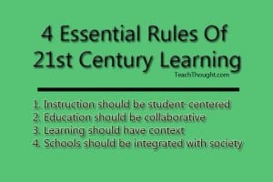 4-essential-rules-for-21st-century-learning