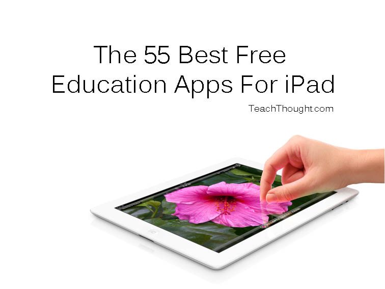"The 55 best Free Educational Apps for IPad" icon