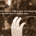 Changing What We Teach