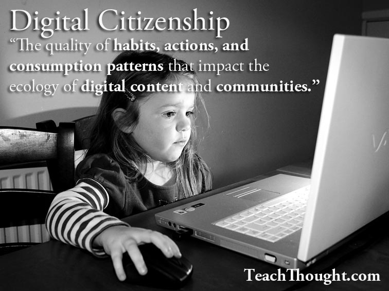 Definition Of Digital Citzenship