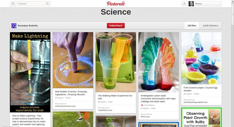 pinterest-science