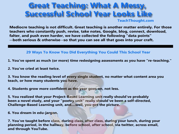 29 Crazy Examples Of What It's Like To Be A Modern Teacher