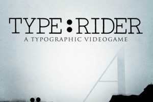 type-rider-font-game