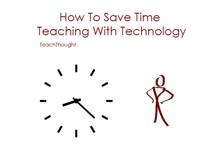 How To Save Time Teaching With Technology