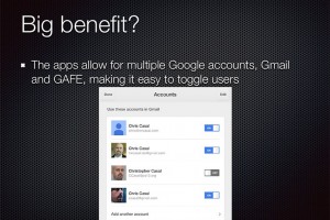 google-on-ipad