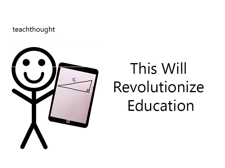 This Will Revolutionize Education -