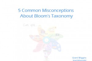 misconceptions-blooms-taxonomy