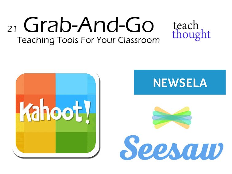 21 Grab-And-Go Teaching Tools For Your Classroom