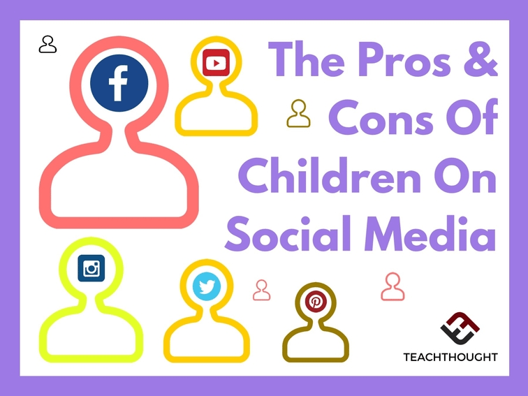 The Pros & Cons Of Children On Social Media