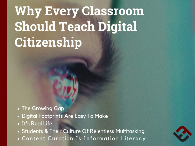 Why Every Classroom Should Teach Digital Citizenship