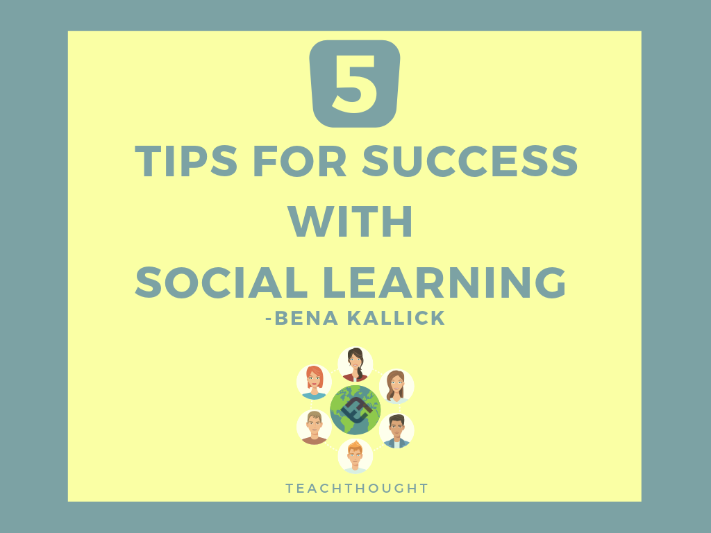 tips for success with social learning