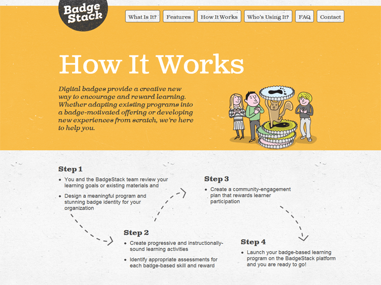 badgestack Badgestack Is An Open-Source Tool For Gamifying Learning