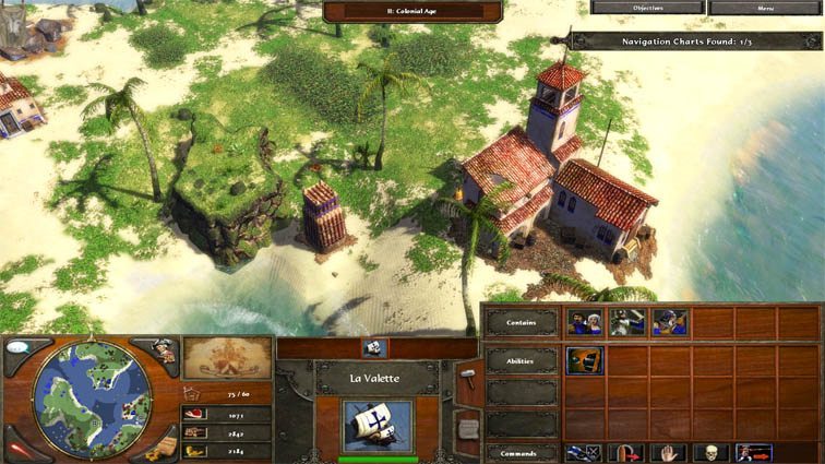 learning-simulations video game interface