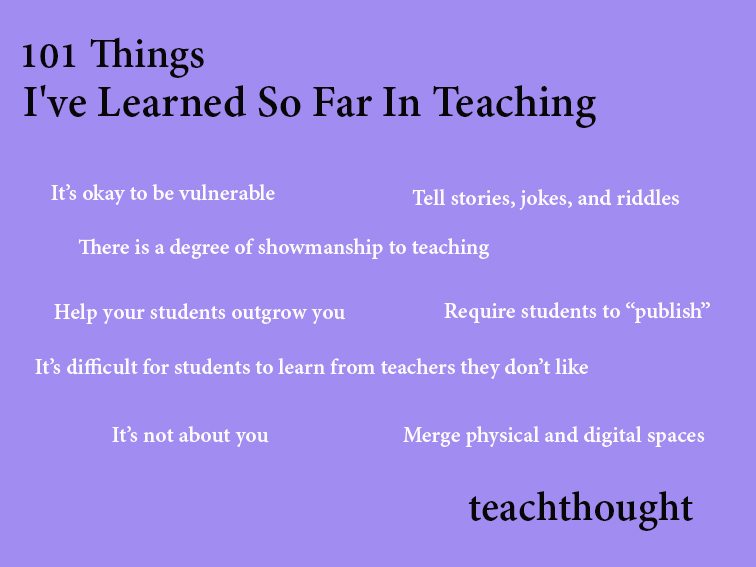 teaching tips