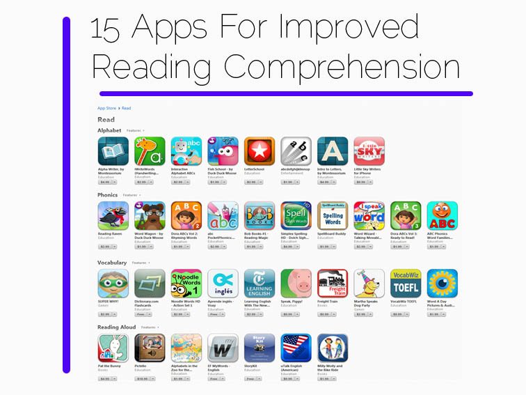 apps for reading homework