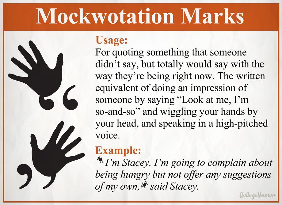 New Punctuation Marks