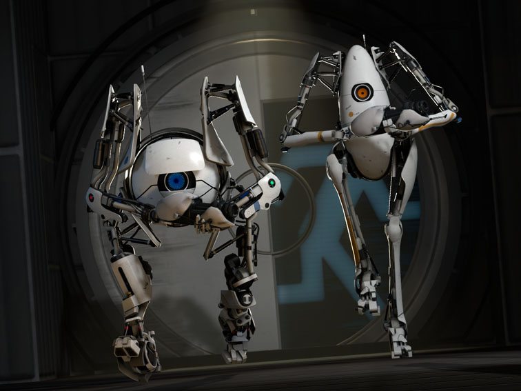 portal 2 characters