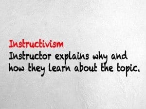 The Difference Between Instructivism, Constructivism, & Connectivism ...