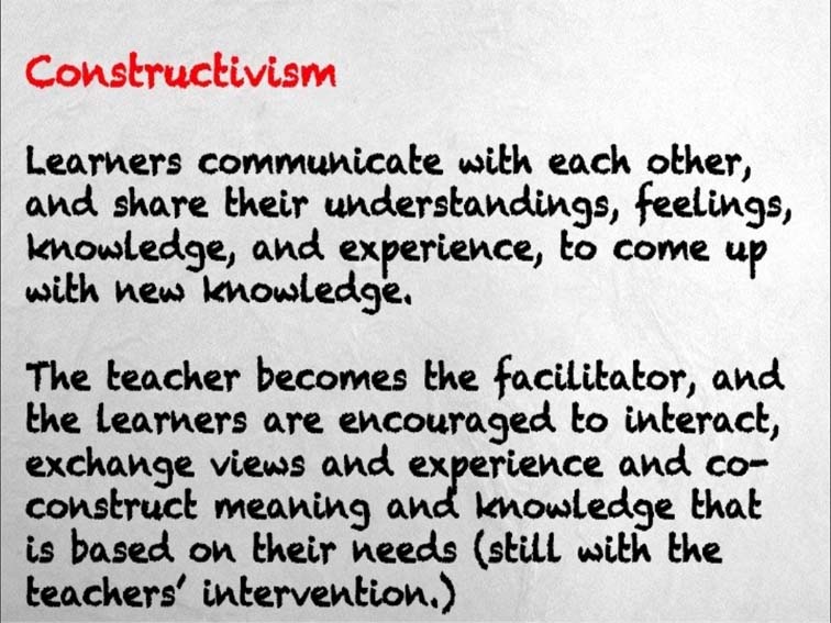 The Difference Between Instructivism, Constructivism, & Connectivism