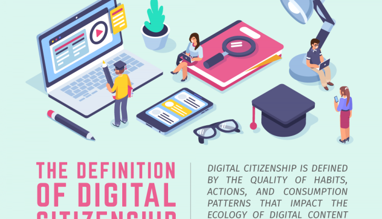 the definition of digital citizenship