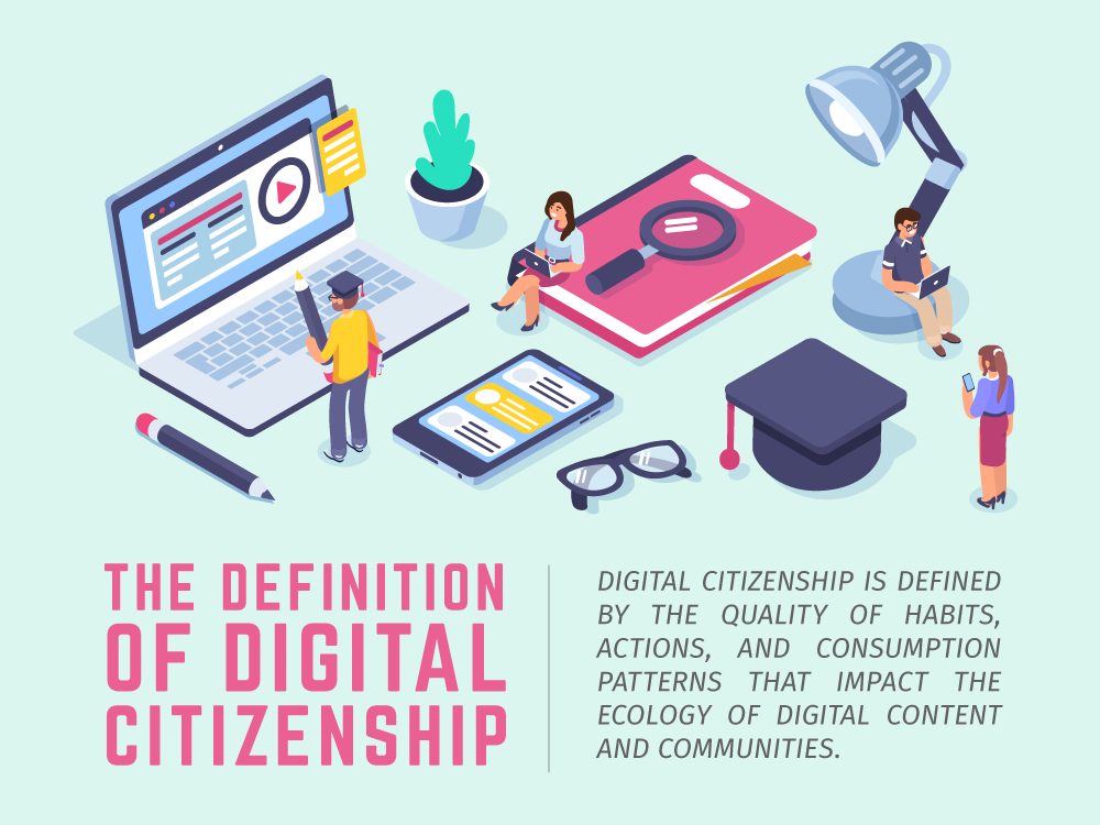 the definition of digital citizenship