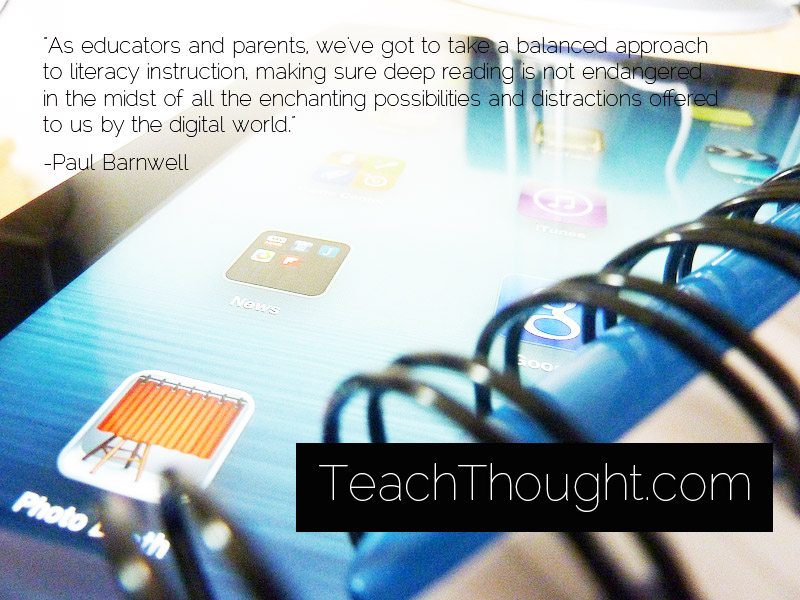 Ipad notebook balanced literacy