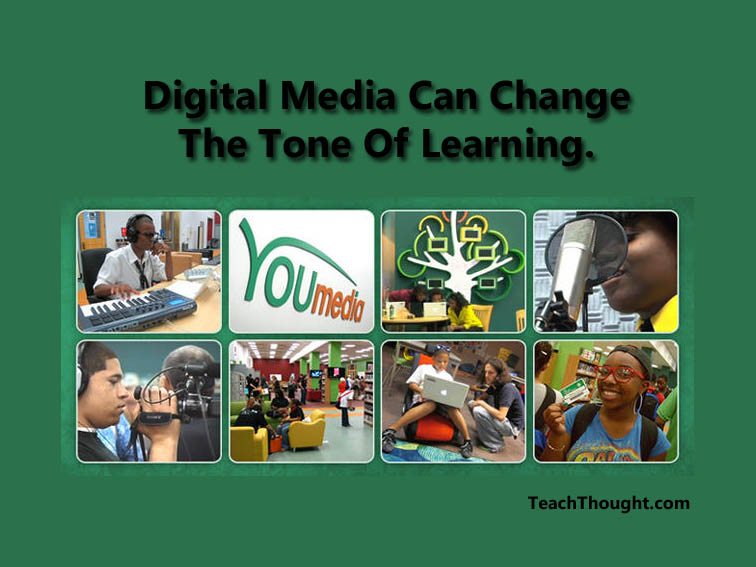Digital media can change the tone of learning