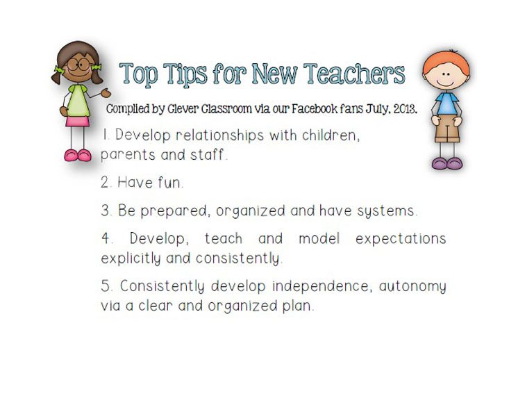 17 Tips For New Teachers From Experienced Teachers