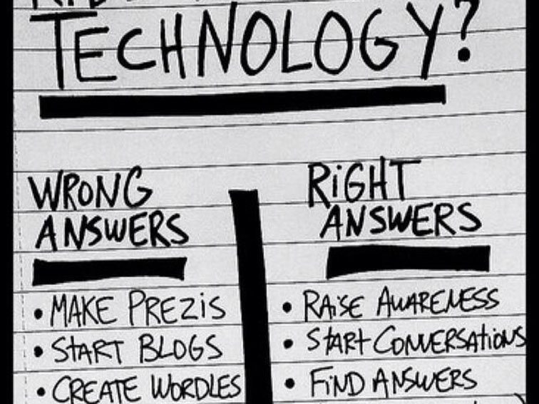 What do you want kids to do with technology fi