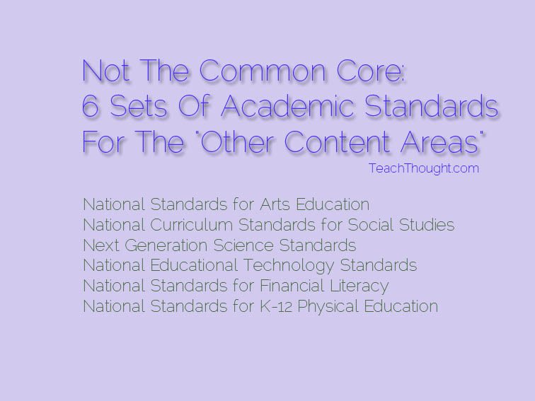 academic-standards-for-the-other-content-areas