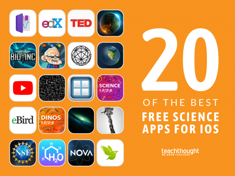 20 Of The Best Free Science Apps For iOS [Updated For 2021]