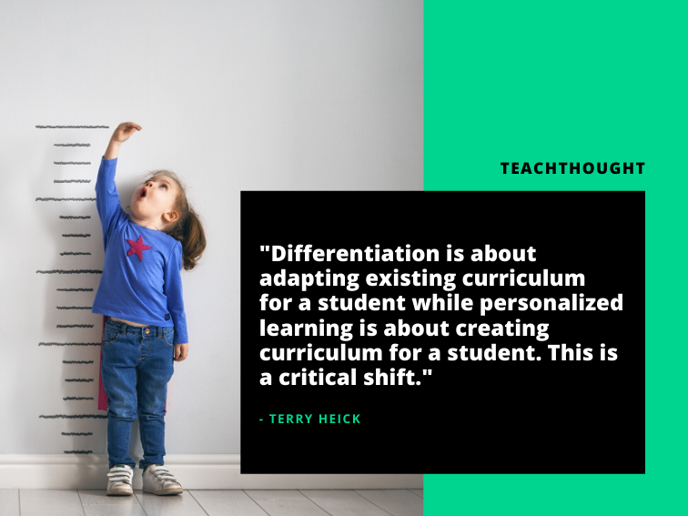 quote about personalized learning