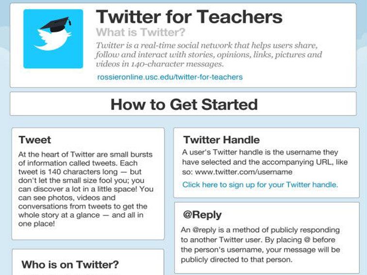 Who To Follow On Twitter: 15 #edtech Personalities