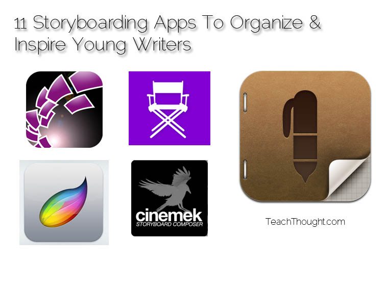 11 Storyboarding Apps To Organize Inspire Young Writers