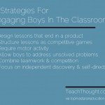 6 strategies engaging boys in the classroom
