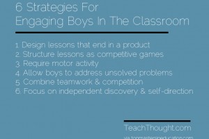 6 strategies engaging boys in the classroom