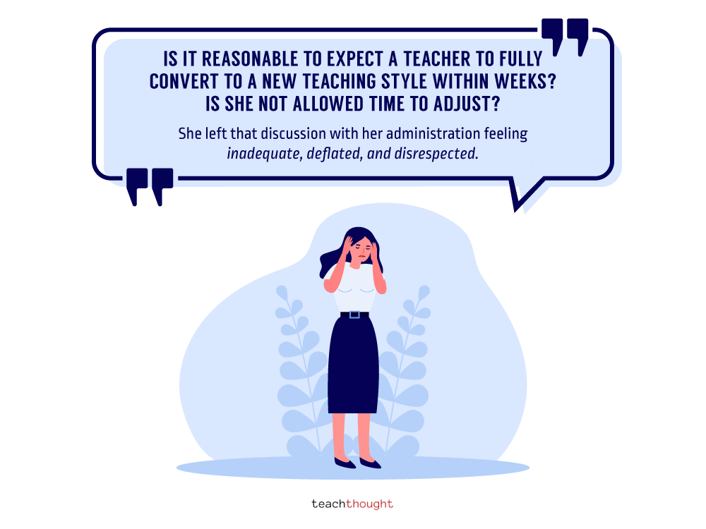 quote about why good teachers quit