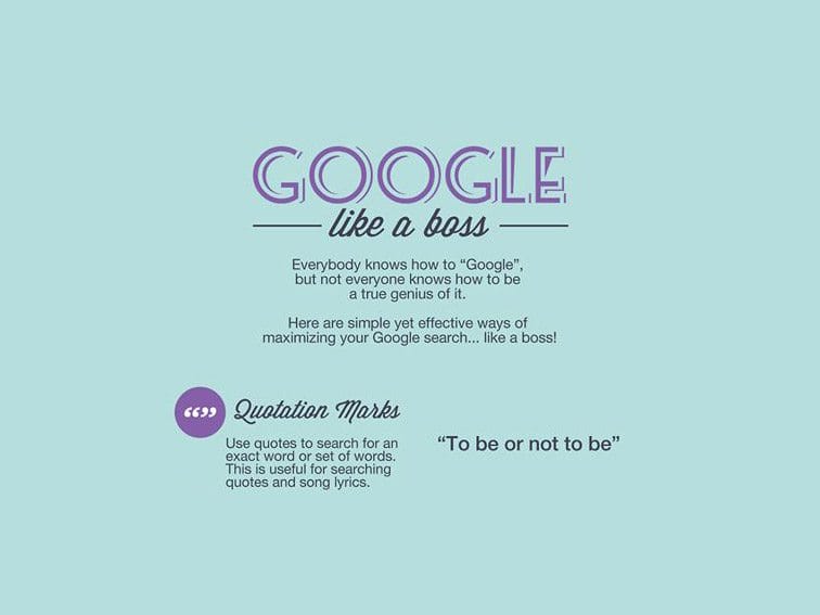 7 Simple Google Tips To Search Like A Boss