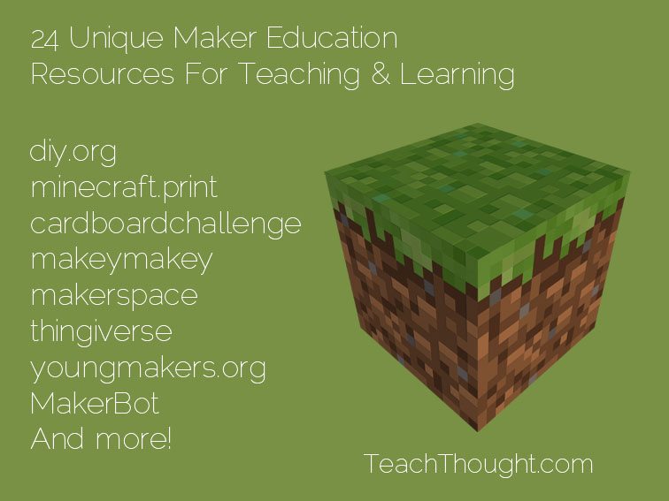 24 Unique Maker Education Resources For Teaching & Learning