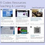 44 QR Codes Resources For Teaching & Learning