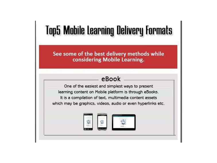 5 Methods Of Delivering Mobile Learning Content