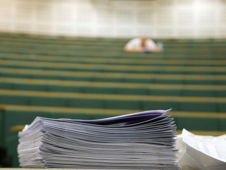 Using Homework As Formative Assessment
