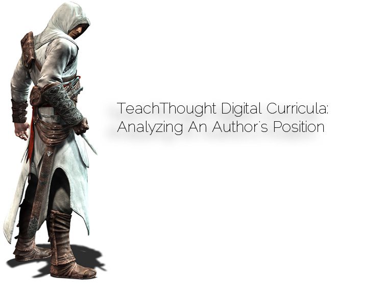 Analyzing An Author’s Position With Digital Media