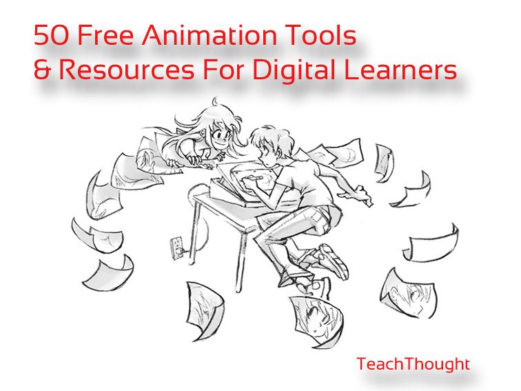 50 Animation Tools And Resources For Digital Learners