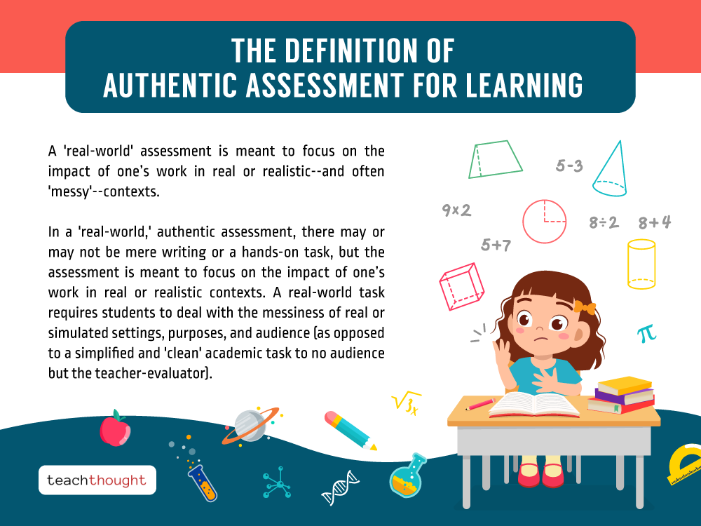 The Definition Of Authentic Assessment