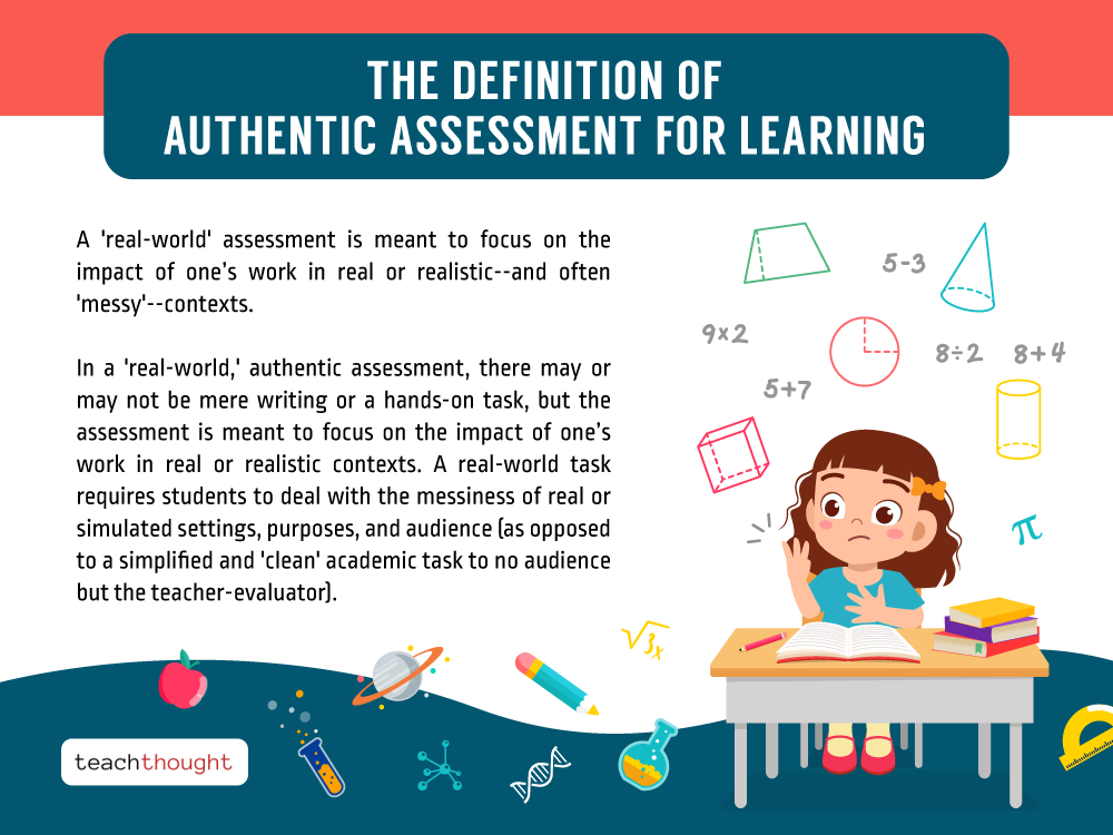 definition of authentic assessment for learning